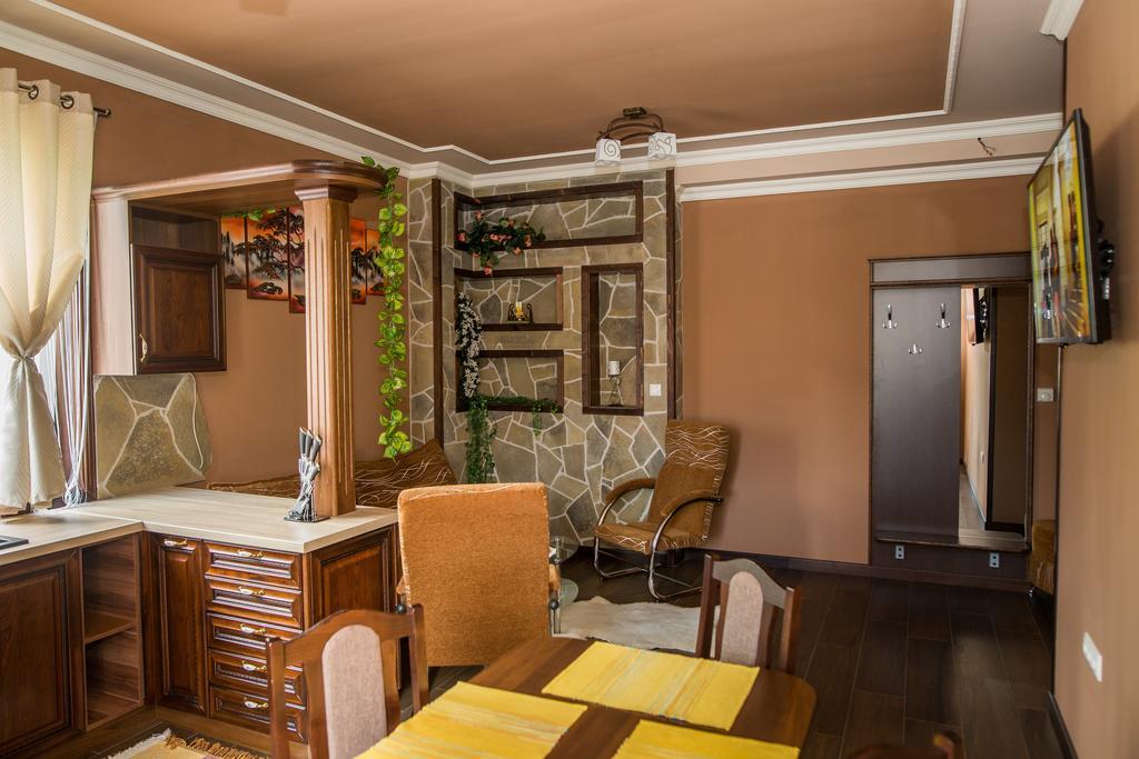 The Golden Eagle Apartment Vysoke Tatry Bagian luar foto