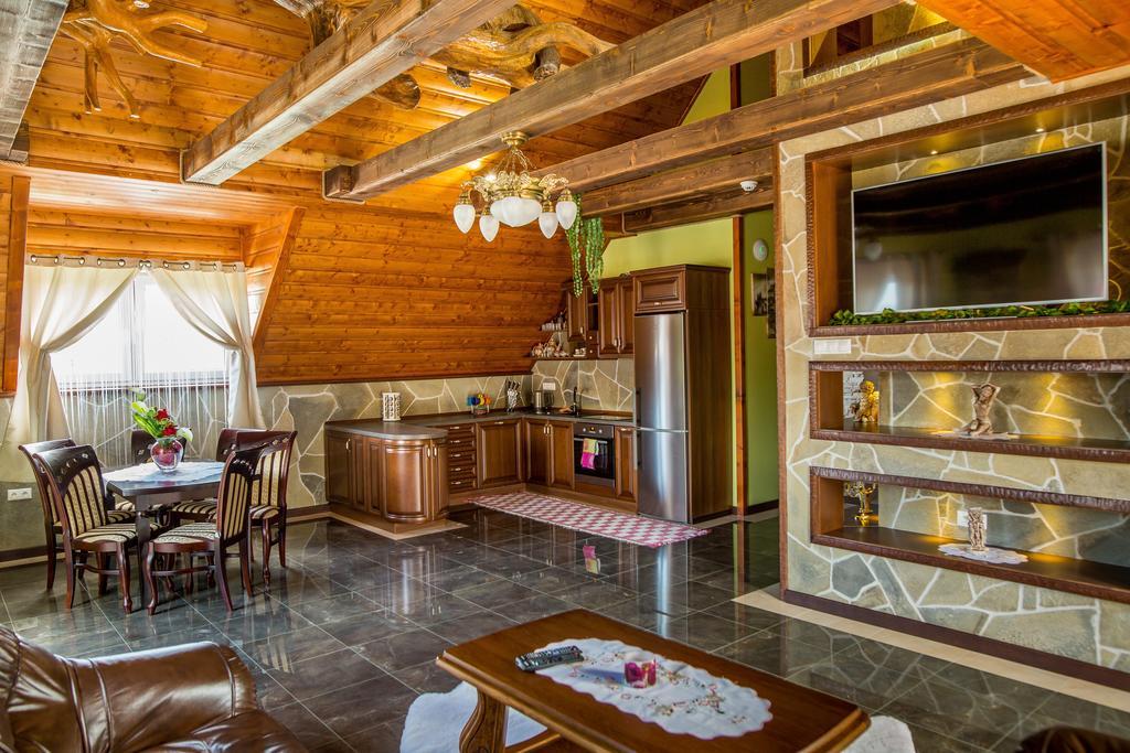 The Golden Eagle Apartment Vysoke Tatry Bagian luar foto