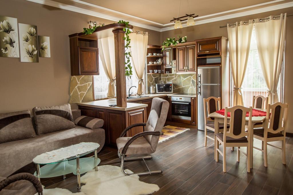 The Golden Eagle Apartment Vysoke Tatry Bagian luar foto