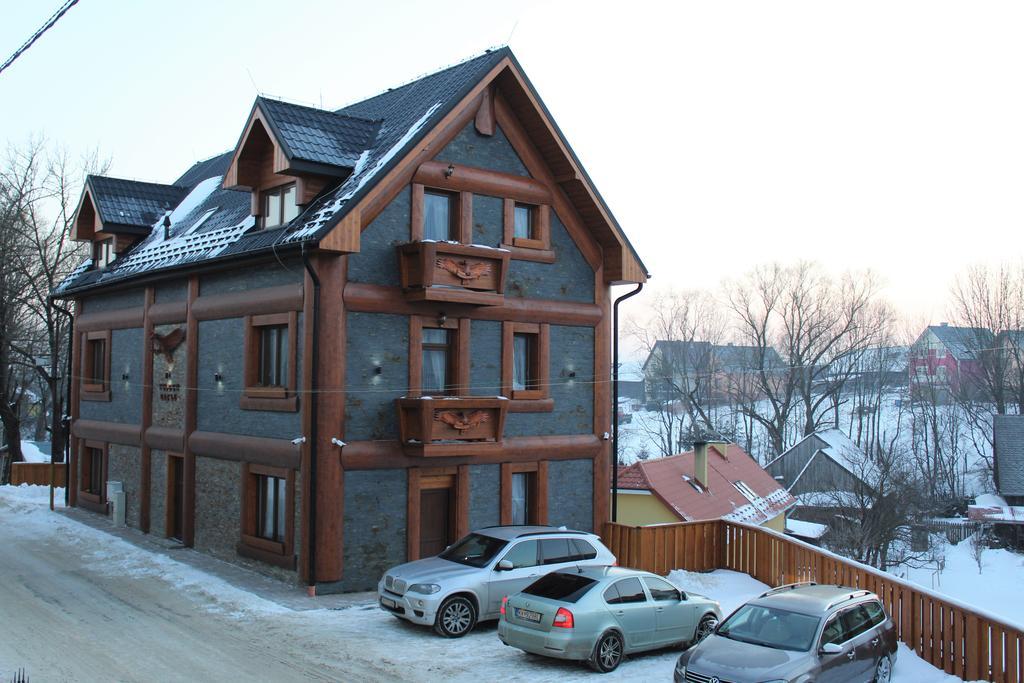 The Golden Eagle Apartment Vysoke Tatry Bagian luar foto