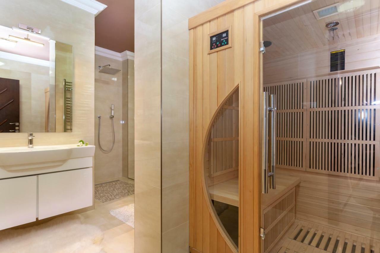 The Golden Eagle Apartment Vysoke Tatry Bagian luar foto